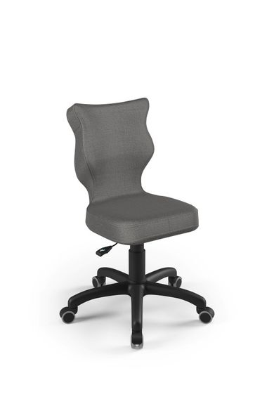 Entelo, Petit, krzesło dziecięce, wzrost 133-159 cm, ciemno szare