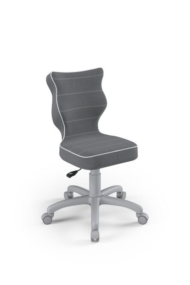 Entelo, Petit, krzesło dziecięce, wzrost 133-159 cm, ciemno szare