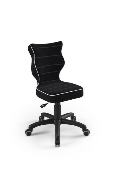 Entelo, Petit, krzesło dziecięce, wzrost 133-159 cm, czarne