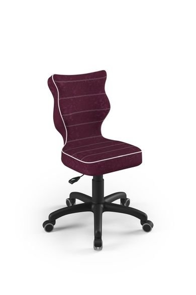 Entelo, Petit, krzesło dziecięce, wzrost 133-159 cm, fioletowe