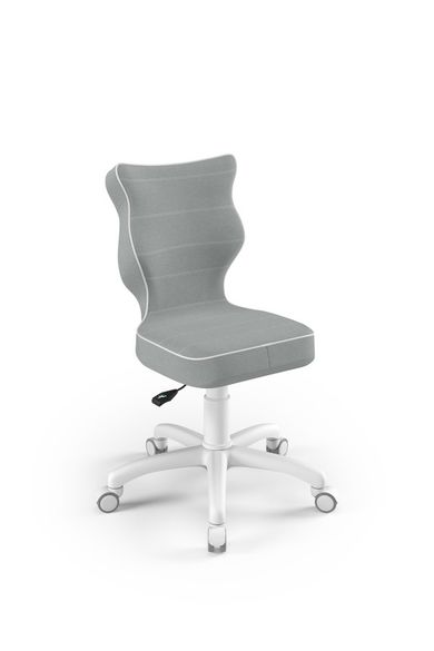 Entelo, Petit, krzesło dziecięce, wzrost 133-159 cm, szare