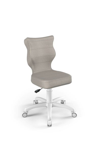 Entelo, Petit, krzesło dziecięce, wzrost 133-159 cm, szare