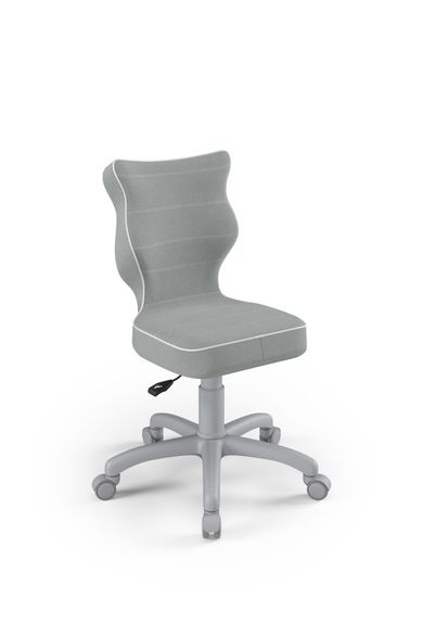 Entelo, Petit, krzesło dziecięce, wzrost 133-159 cm, szare