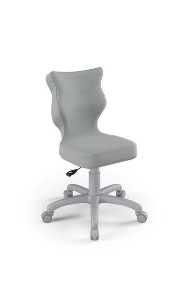 Entelo, Petit, krzesło dziecięce, wzrost 133-159 cm, szare