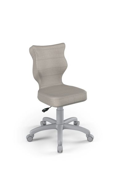 Entelo, Petit, krzesło dziecięce, wzrost 133-159 cm, szare