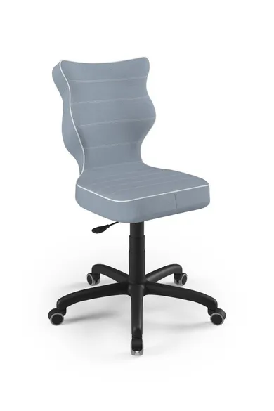 Entelo, Petit, krzesło młodzieżowe, wzrost 146-176,5 cm, niebieskie