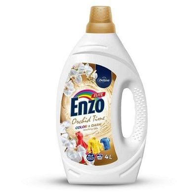 Enzo Elite, żel do prania tkanin kolorowych, orchidea, 4l