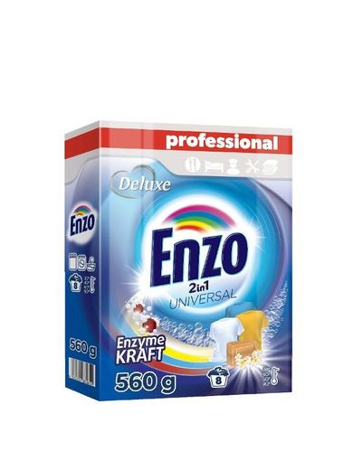 Enzo, proszek do prania uniwersalnego, 560g