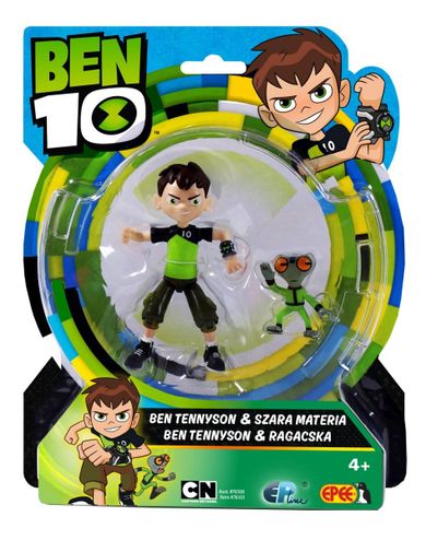 Epee, Ben 10, Ben Tennyson i Szara Materia, figurka, 13 cm