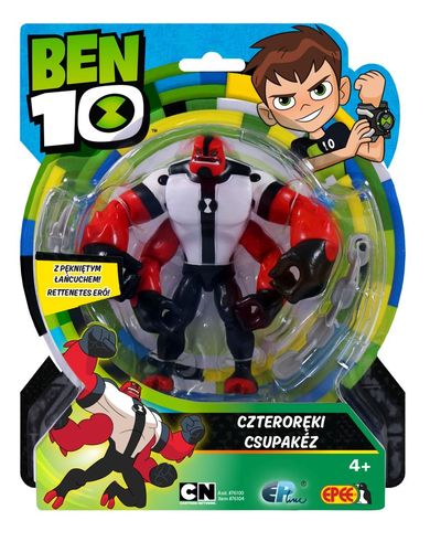 Epee, Ben 10, Czteroręki, figurka, 13 cm