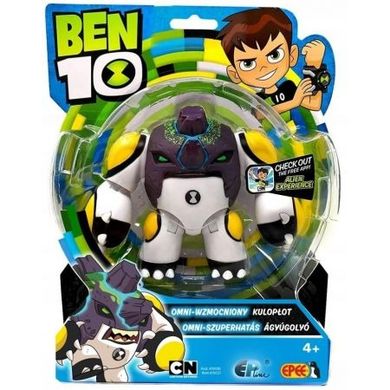 Epee, Ben 10, Omni-Wzmocniony, Kulopłot, figurka, 13 cm