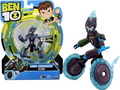 Epee, Ben 10, Omni-Wzmocniony, Szybcior, figurka, 13 cm