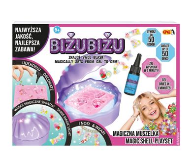 Epee, BiżuBiżu, Magiczna Muszelka, zestaw kreatywny