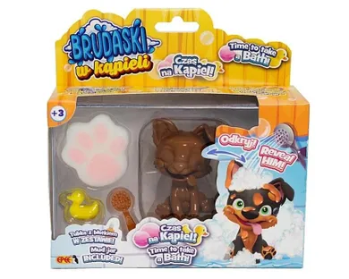 Epee, Brudaski w kąpieli, Pieski, Corgi, zestaw z figurką