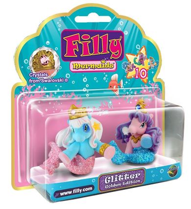 Epee, Filly Mermaids, Najlepsi przyjaciele, zestaw figurek z akcesoriami