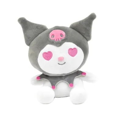 Epee, Kuromi, maskotka, szara, 25 cm