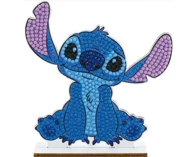 Epee, Lilo i Stitch, Crystal Art Buddies, mozaika diamentowa 2D, Stitch