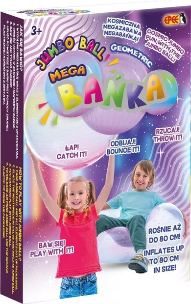 Epee, Mega Bańka, Geometric, kosmiczna 2