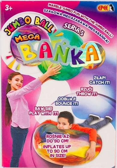 Epee, Mega Bańka, niebiesko-zielony szał
