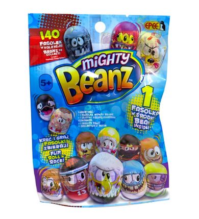 Epee, Mighty Beanz, Fasolki, 1 fasolka, saszetka