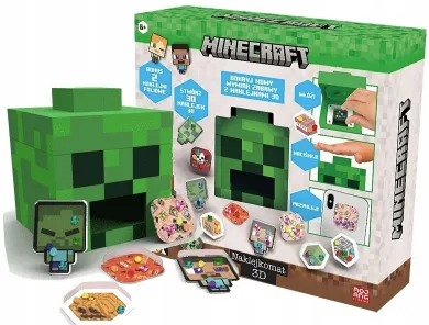 Epee, Minecraft, Naklejkomat 3D, zestaw do tworzenia naklejek