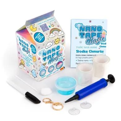 Epee, Nano Tape Magic, zestaw do tworzenia akcesoriów z taśmy nano, Cute Cloud