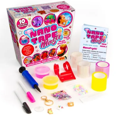 Epee, Nano Tape Magic, zestaw do tworzenia akcesoriów z taśmy nano deluxe