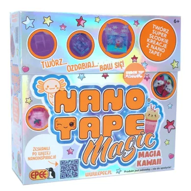 Epee, Nano Tape Magic, zestaw do tworzenia akcesoriów z taśmy nano, Magia Kawaii