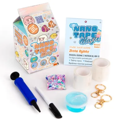 Epee, Nano Tape Magic, zestaw do tworzenia akcesoriów z taśmy nano, Pocket Pets