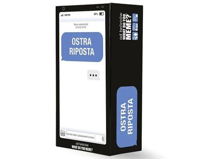 Epee, Ostra Riposta, gra towarzyska
