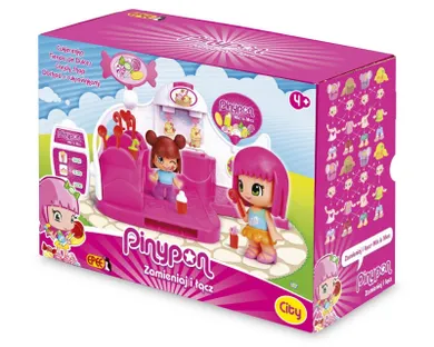 Epee, Pinypon City, Cukiernia z 2 figurkami