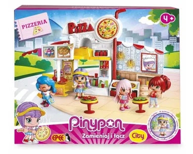 Epee, Pinypon City, zestaw figurek, pizzeria