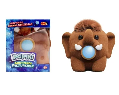 Epee, Popiki, Arktyczni Przyjaciele, Mamut, maskotka strzelająca piłeczką