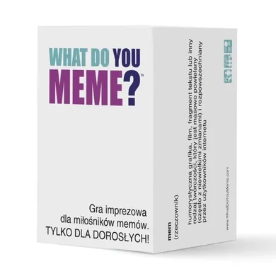 Epee, What Do You Meme?, imprezowa gra karciana