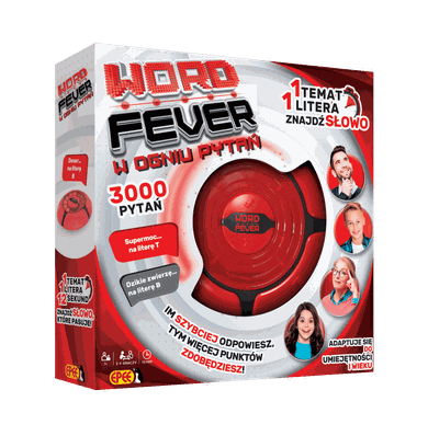 Epee, Word Fever, W Ogniu Pytań, elektroniczna gra familijna