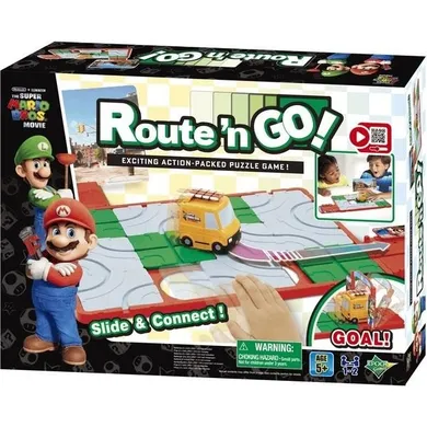 Epoch, Super Mario Route'N Go, gra logiczna