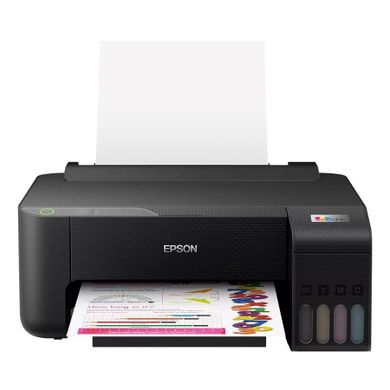 Epson, drukarka, EcoTank L1230, czarny