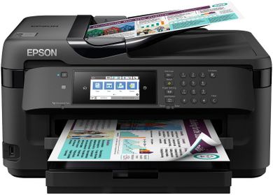 Epson, urządzenie wielofunkcyjne, atramentowe, kolor, A3, WF-7710DWF C11CG36413