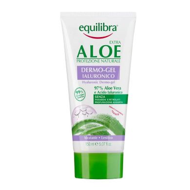 Equilibra, Aloe extra dermo, żel aloesowy z kwasem hialuronowym, 150 ml