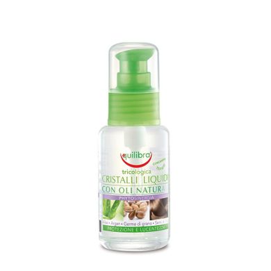 Equilibra, Tricologica Liquid Hair Crystals, olejek nabłyszczający do włosów, 50 ml