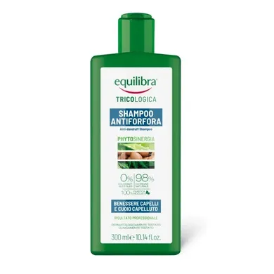 Equilibra, Tricologica szampon przeciwłupieżowy, 300 ml