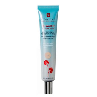 Erborian, CC Water, żel do pielęgnacji skóry, Clair, 40 ml