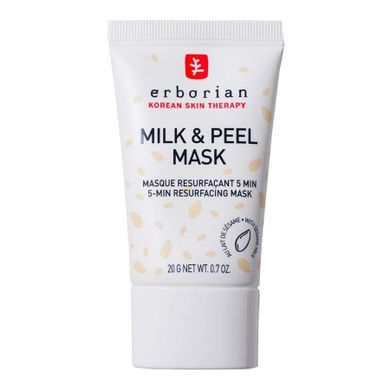Erborian, Milk & Peel Mask, maseczka do twarzy, 20g