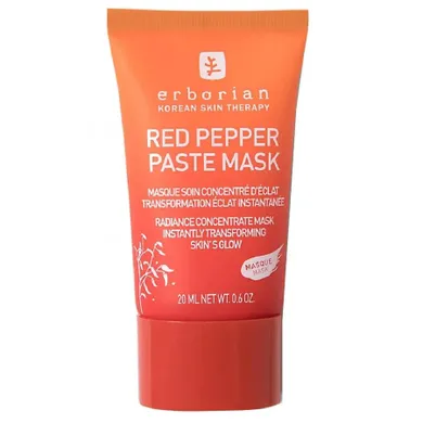 Erborian, Red Pepper Paste Mask, rozświetlająca maseczka do twarzy, 20 ml