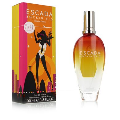 Escada, Rockin'Rio Limited Edition, woda toaletowa, 100 ml