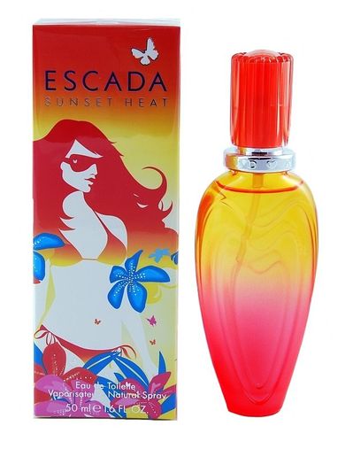 Escada, Sunset Heat, Woda toaletowa, 50 ml