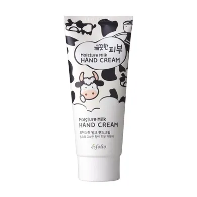 Esfolio, Moisture Milk Hand Cream, nawilżający krem do rąk z proteinami mleka, 100 ml