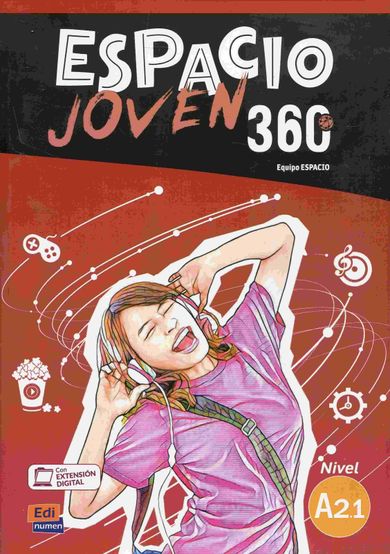 Espacio Joven 360 A2.1. Podręcznik