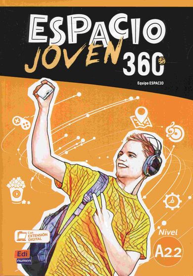 Espacio Joven 360 A2.2. Podręcznik