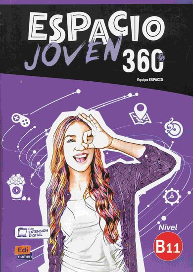 Espacio Joven 360 B1.1. Podręcznik